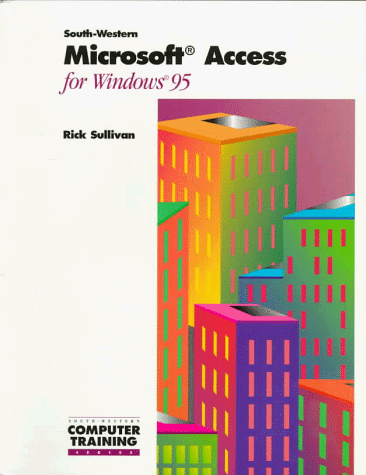 Book cover for Microsoft Access for Windows 95