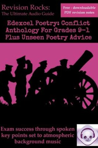 Cover of Edexcel GCSE Poetry: Conflict Anthology for Grades 9-1 Plus Unseen Poetry Advice