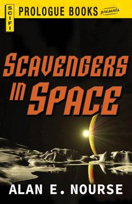 Book cover for Scavengers in Space
