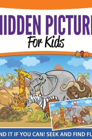 Cover of Hidden Pictures For Kids