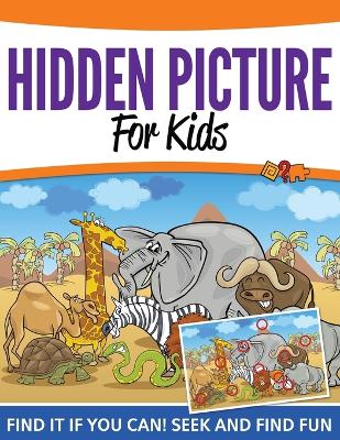 Book cover for Hidden Pictures For Kids