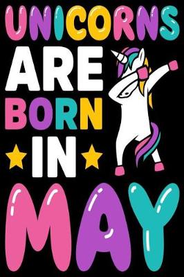 Book cover for Unicorns Are Born in May