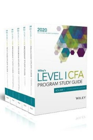 Cover of Wiley′s Level I CFA Program Study Guide 2020