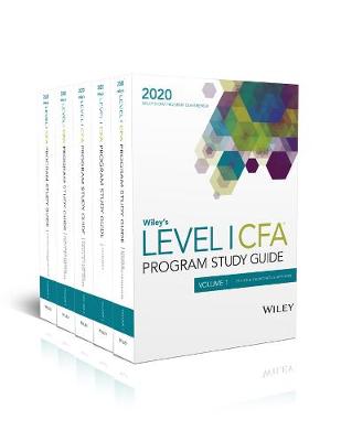 Book cover for Wiley′s Level I CFA Program Study Guide 2020