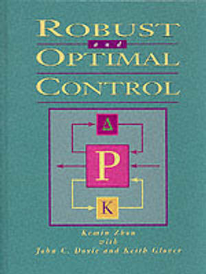 Book cover for Robust and Optimal Control