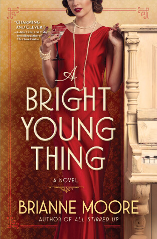 Book cover for A Bright Young Thing