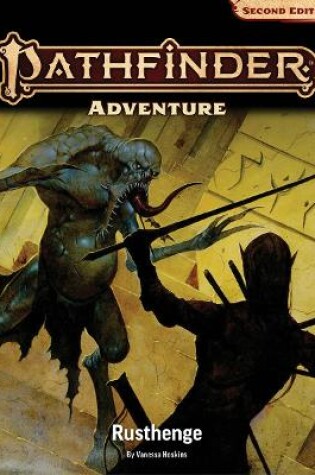Cover of Pathfinder Adventure: Rusthenge (P2)