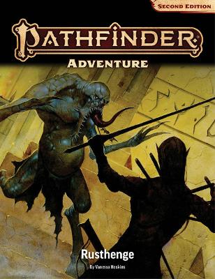 Book cover for Pathfinder Adventure: Rusthenge (P2)