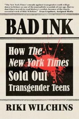 Cover of Bad Ink