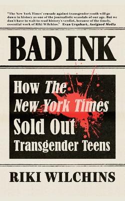 Book cover for Bad Ink