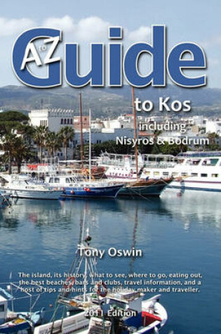 Cover of A to Z Guide to Kos 2011, Including Nisyros and Bodrum