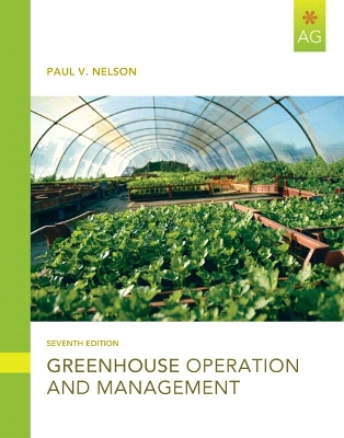 Book cover for Greenhouse Operation and Management