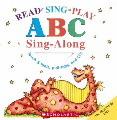 Book cover for ABC Singalong