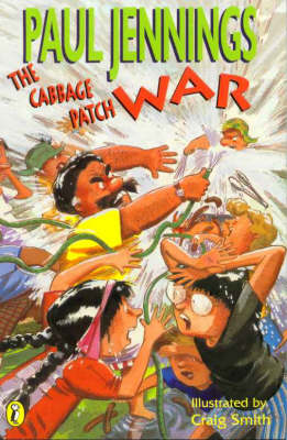 Book cover for The Cabbage Patch War