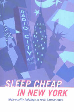 Cover of Sleep Cheap in New York