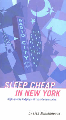 Book cover for Sleep Cheap in New York