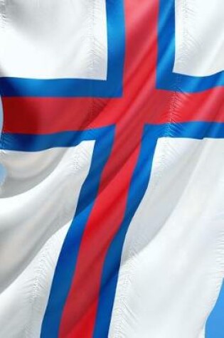 Cover of Faroe Islands National Flag Blowing in the Wind Journal