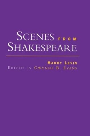 Cover of Scenes from Shakespeare