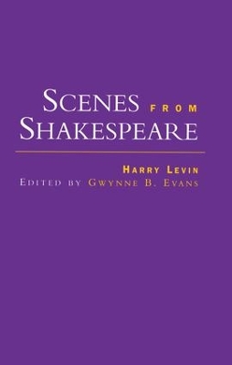 Book cover for Scenes from Shakespeare