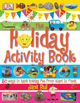 Book cover for The Holiday Activity Book