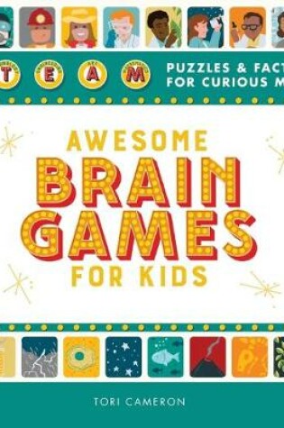 Cover of Awesome Brain Games for Kids