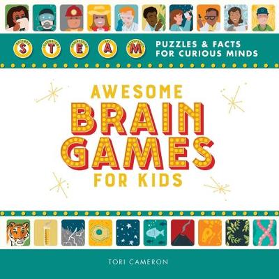Book cover for Awesome Brain Games for Kids