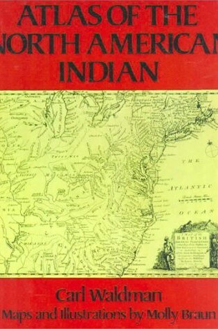 Cover of Atlas of the North American Indian