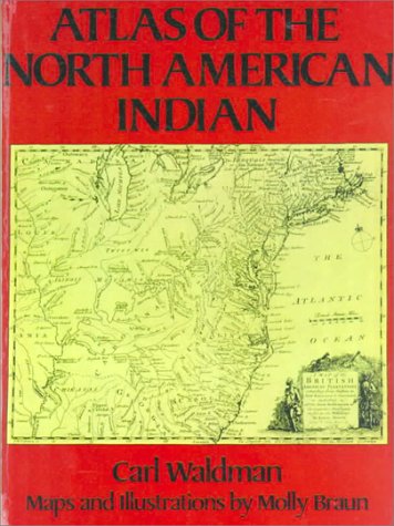 Book cover for Atlas of the North American Indian