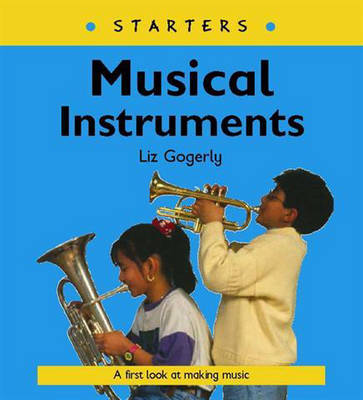 Book cover for Musical Instruments