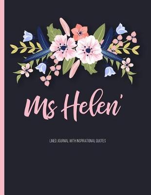 Book cover for Ms Helen