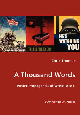 Book cover for A Thousand Words