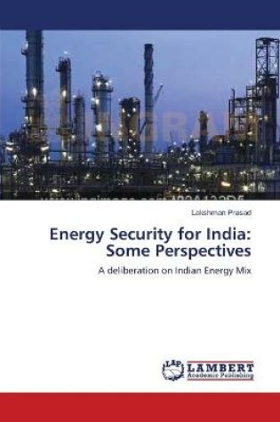 Cover of Energy Security for India