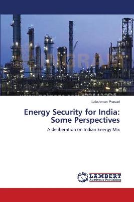 Book cover for Energy Security for India