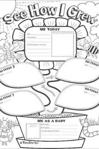 Cover of Graphic Organizer Posters: My Timeline (Grades K-2)