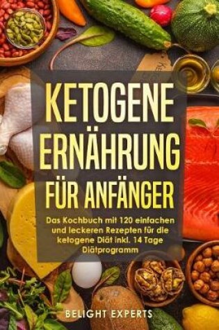 Cover of Ketogene Ernahrung fur Anfanger