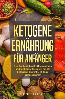Cover of Ketogene Ernahrung fur Anfanger