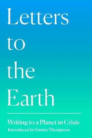 Cover of Letters to the Earth