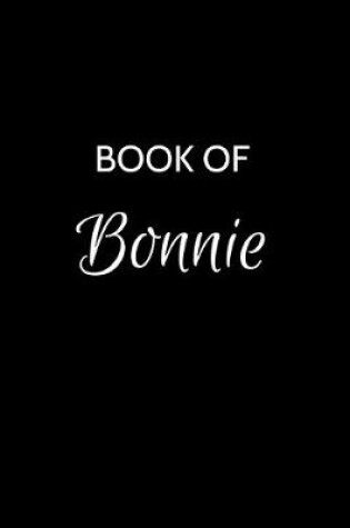 Cover of Book of Bonnie