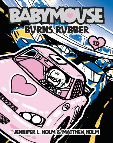 Book cover for Burns Rubber