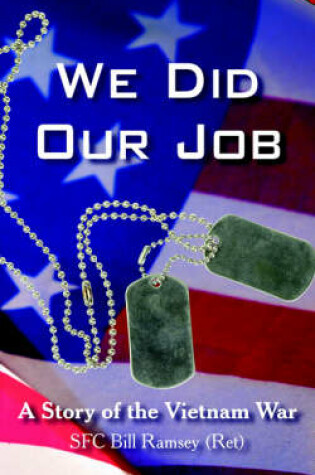 Cover of We Did Our Job