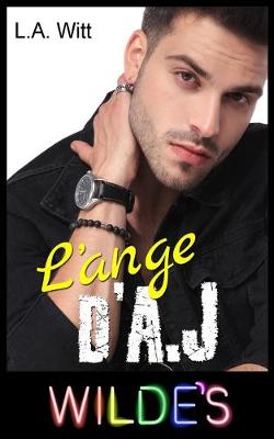 Book cover for L'ange d'A.J