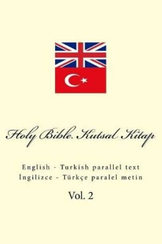 Cover of Holy Bible. Kutsal Kitap