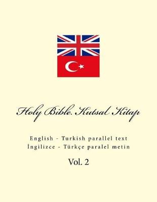 Book cover for Holy Bible. Kutsal Kitap