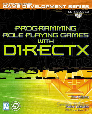 Cover of Programming Role-playing Games with DirectX 8.0