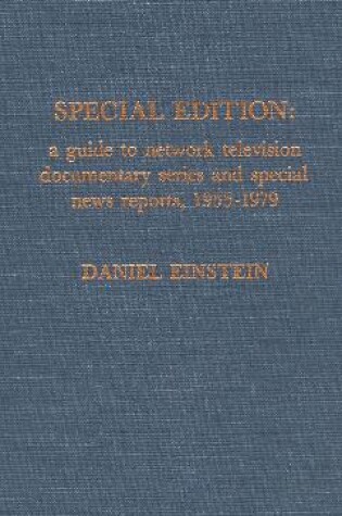 Cover of Special Edition