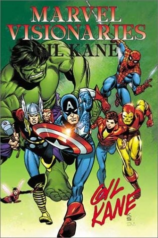 Cover of Marvel Visionaries Gil Kane Tpb