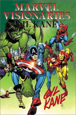 Book cover for Marvel Visionaries Gil Kane Tpb