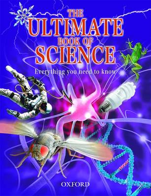 Book cover for The Ultimate Book of Science