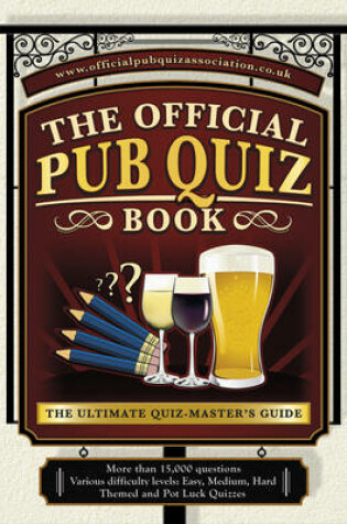 Cover of Official Pub Quizz Book