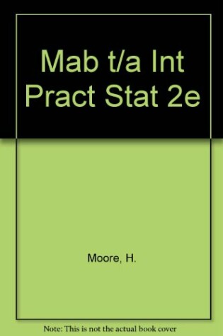 Cover of Mab t/a Int Pract Stat 2e